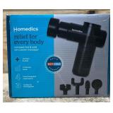 Homedics Compact Hot & Cold Percussion Massager