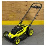 RYOBI 20in Cordless Lawn Mower RY401017 tool only