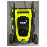 RYOBI 20in Cordless Lawn Mower RY401017 tool only