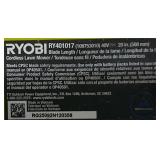 RYOBI 20in Cordless Lawn Mower RY401017 tool only