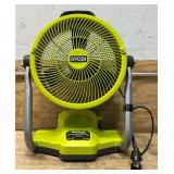 RYOBI PCL850 Mist Cannon Fan tool onlysee description