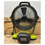 RYOBI PCL850 Mist Cannon Fan tool onlysee description
