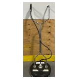 Powerhorse Pressure Washer Surface Cleaner, 20in., 4000 PSI #6133517 Msrp $399.99 see description