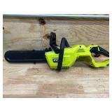 Ryobi 40V HP Brushless 14 in. Battery Chainsaw