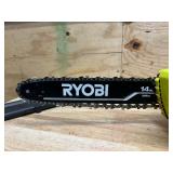 Ryobi 40V HP Brushless 14 in. Battery Chainsaw