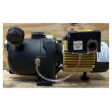 K2 3/4 HP Corrosion Resistant Thermoplastic Shallow Well Jet Pump see description