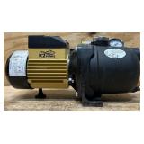 K2 3/4 HP Corrosion Resistant Thermoplastic Shallow Well Jet Pump see description