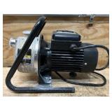 Ironton Sprinkler/Booster Pump, 1200 GPH, 1 HP, 1in. Ports #107795 Msrp $169.99 see description