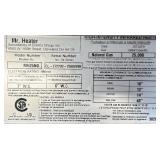 Mr. Heater 25,000 BTU High Intensity Radiant Workshop Heater MH25NG Msrp $776.92
