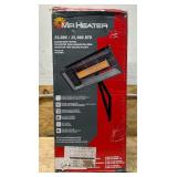 Mr. Heater 25,000 BTU High Intensity Radiant Workshop Heater MH25NG Msrp $776.92