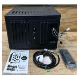 HY-C Magic Heat Bottom Crimp Heat Reclaimer for Wood Burning Appliances, 6in., 225 CFM, 110 Volts, Model#, MH-6R #101752 Msrp $359.99 see description