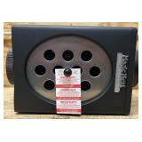 HY-C Magic Heat Bottom Crimp Heat Reclaimer for Wood Burning Appliances, 6in., 225 CFM, 110 Volts, Model#, MH-6R #101752 Msrp $359.99 see description