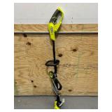 * Ryobi 18 V 13 inch cordless string trimmer (read description)