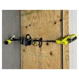 * Ryobi 18 V 13 inch cordless string trimmer (read description)