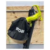 *RYOBI 40V Vac Attack Cordless Battery Leaf Vacuum/Mulcher (read description)