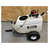 ^13 Gallon Ironton tow-behind trailer sprayer