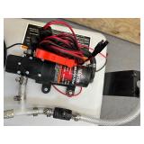 ^13 Gallon Ironton tow-behind trailer sprayer