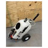 ^13 Gallon Ironton tow-behind trailer sprayer