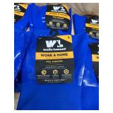 Wells Lamont Work and Home Chemical Gloves Blue Large (lot of 6)