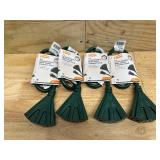 2 ft. 14/3 Light Duty Indoor/Outdoor Extension Cord with Multiple Outlet Triple Tap End, Green (lot of 4)