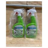 STONETECH  Revitalizer Countertop Cleaner Protector for Natural Stone & Grout, Citrus Scent, 24oz Spray Bottle (lot of 2)