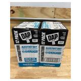 DAP Alex Plus Acrylic Latex Caulk - Multi-Purpose, Waterproof - 12 Pack, 10.1 oz, Slate Gray (lot of 2 boxes)