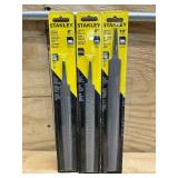 Stanley Bastard Files (lot of 3)