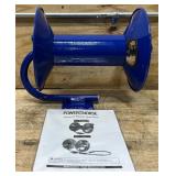 Powerhorse Pressure Washer Manual Hose Reel, Fits 100ft. x 3/8in. Hose #6668159 Msrp $79.99 see description