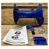Powerhorse Pressure Washer Manual Hose Reel, Fits 100ft. x 3/8in. Hose #6668159 Msrp $79.99 see description