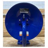 Powerhorse Pressure Washer Manual Hose Reel, Fits 100ft. x 3/8in. Hose #6668159 Msrp $79.99 see description