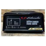 Schumacher Battery Charger/Trickle Charger/Booster/Engine Starter, 12 Volt, 50/10/2 Amp, Model# SC1361 #62079 Msrp $99.99 see description