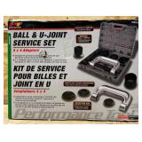 Performance Tool 4-In-1 Ball Joint Adapter Set, Model# W89304 #250001 Msrp $164.99