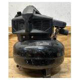 Ironton Oil-Free Pancake Compressor, 1.5 HP, 6 Gallons, 2.6/3.6 CFM #115067 Msrp $149.99