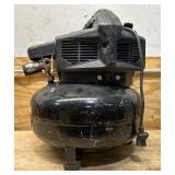 Ironton Oil-Free Pancake Compressor, 1.5 HP, 6 Gallons, 2.6/3.6 CFM #115067 Msrp $149.99