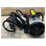 Ironton 115V Water Transfer Pump, 330 GPH, 1/10 HP, 3/4in. Ports #107791 Msrp $87.99 see description