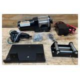 Ultra-Tow 12 Volt DC ATV/UTV Winch, 2500-Lb. Capacity, Galvanized Wire Rope #4995885 Msrp $99.99 see description