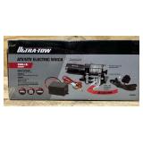 Ultra-Tow 12 Volt DC ATV/UTV Winch, 2500-Lb. Capacity, Galvanized Wire Rope #4995885 Msrp $99.99 see description