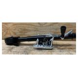 Ironton Bolt-On Sidewind Marine Swivel Jack, 1000-Lb. Capacity, Black #104483 Msrp $52.99 see description