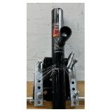 Ironton Bolt-On Sidewind Marine Swivel Jack, 1000-Lb. Capacity, Black #104483 Msrp $52.99 see description