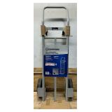Strongway 2-In-1 Convertible Hand Truck, 600-Lb. Capacity, 47.24in.H #5743241 Msrp $99.99 see description