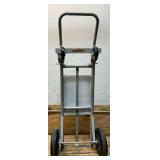 Strongway 2-In-1 Convertible Hand Truck, 600-Lb. Capacity, 47.24in.H #5743241 Msrp $99.99 see description