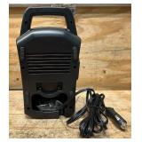 OMAC 12V Portable Digital Tire Inflator with LED Light, 150 PSI, Model# 96CP002BR #6738057 see description