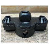 Trial Trailer Coupler & U-Lock see description