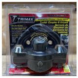 Trial Trailer Coupler & U-Lock see description