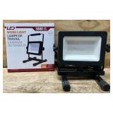 Stonepoint Portable LED Work Light, 3000 Lumens, Model# HX-WL3000 #107980 Msrp $29.99