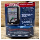 BatteryMINDer Plus Battery Charger/Trickle Charger/Desulfator, 12 Volt, 1 Amp, Model# 12117TC #167981 Msrp $39.99 see description