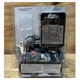 BatteryMINDer Plus Battery Charger/Trickle Charger/Desulfator, 12 Volt, 1 Amp, Model# 12117TC #167981 Msrp $39.99 see description