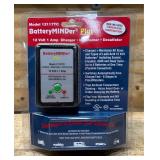 BatteryMINDer Plus Battery Charger/Trickle Charger/Desulfator, 12 Volt, 1 Amp, Model# 12117TC #167981 Msrp $39.99 see description