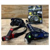 Headlamps lot of 4 see description