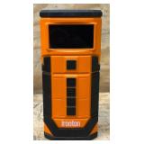 Ironton Portable Air Inflator with Power Bank, 0.7 CFM, 120 PSI Max., 12V DC #6108531 Msrp $39.99 see description
